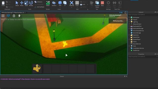 ROBLOX | Camera Occlusion смотреть онлайн