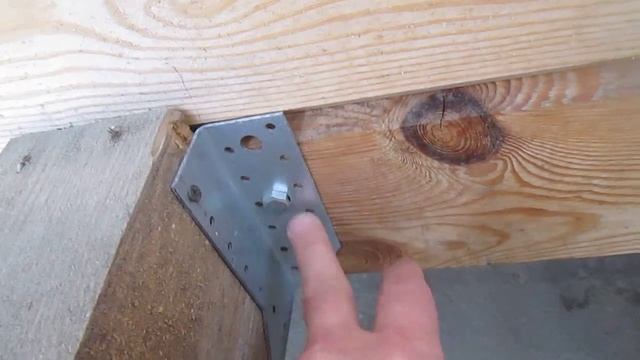 Металлическая опора для бруса перекрытия и пола смотреть онлайн