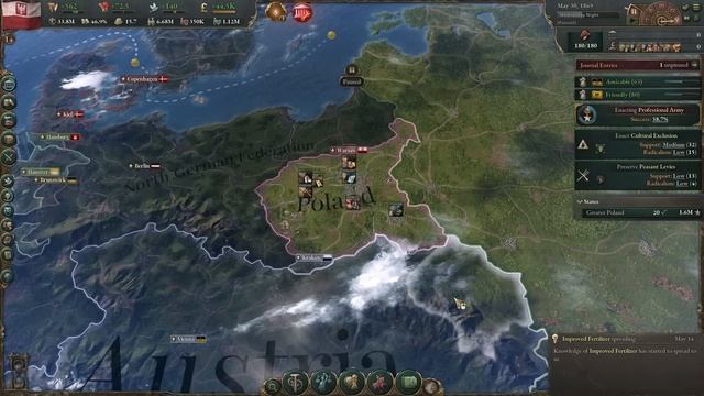 Czy POLSKIE LEGIONY wywalczą WOLNĄ RZECZPOSPOLITĄ ?! Victoria 3 смотреть онлайн