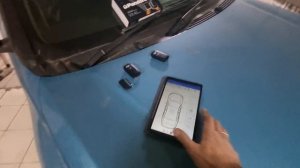 Toyota raize. Установили Pandora vx4g gps v2. Реализовали отключение автостарта и полноценный slave