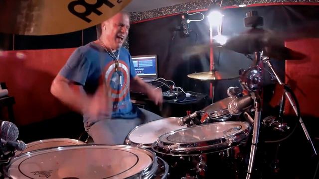 Gannin Arnold - Not From Here - SergioDrummer