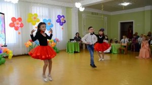 Зажигательный рок - н - ролл Выпускной бал в детском саду