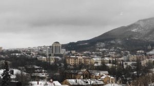 Пятигорск. Вид на зимний город 2023