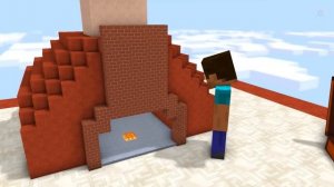 Monster School : I WANT PIZZA RUNNER 2 CHALLENGE - Minecraft animation