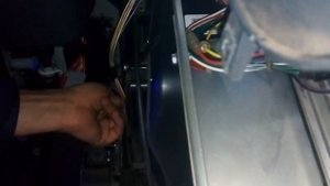 ваз 2114 делаем тёплый воздух из боковых дефлекторов