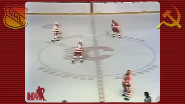 Суперсерия 1982-83. Сборная СССР - «Калгари Флэймз»