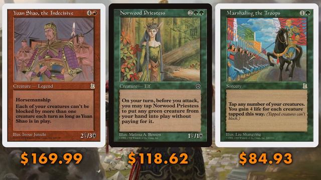 These Cards Have Never Been Reprinted!? Magic: The Gathering's Most Needed Reprints For Commander! смотреть онлайн