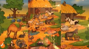 Обзор звукового плаката - ДОМАШНИЕ ЖИВОТНЫЕ Знаток (REW-K042)