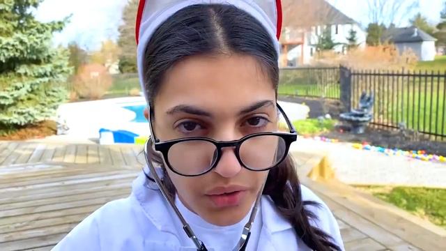 Хайди играет в профессии Детская история о том как важно мыть руки смотреть онлайн