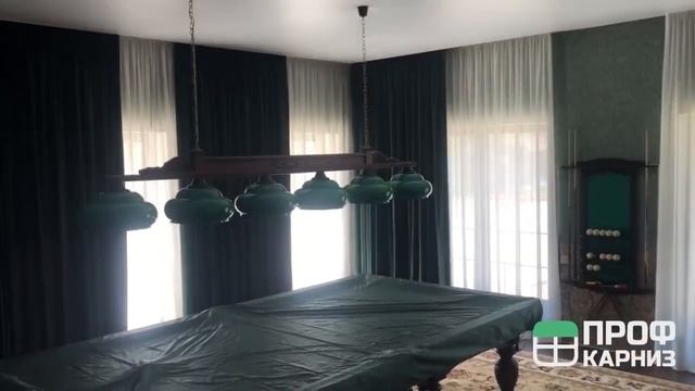 Установили раздвижные карнизы #Dauerhaft, управление с пульта. смотреть онлайн