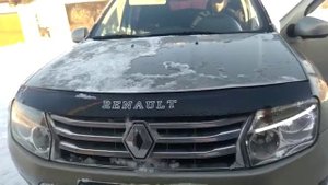 Бегущие поворотники в дастер