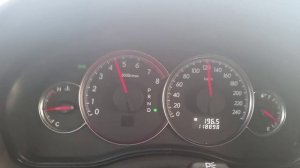 Subaru Outback 2.5 разгон до 100 и 160