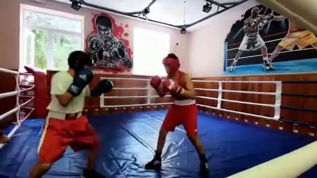 Маркичев Ростислав Туапсе спаринг рауд 2 2021 смотреть онлайн