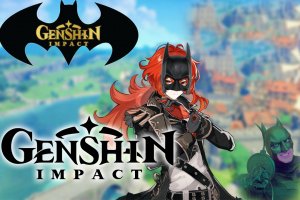 Genshin Impact прохождение I Batman