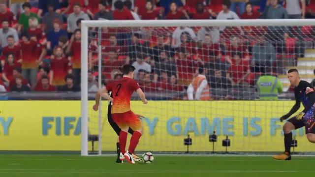 FIFA 18 - Foxes FUT Play-Offs смотреть онлайн