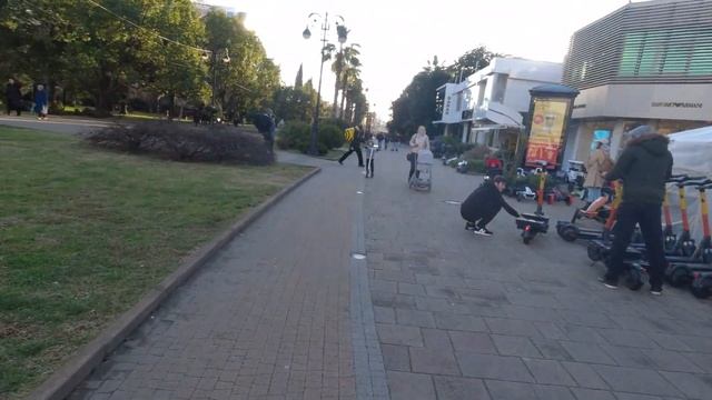 Жизнь в Сочи. Иду до моря. Форель на море. смотреть онлайн