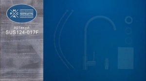 Смеситель для кухни РМС SUS124-017F