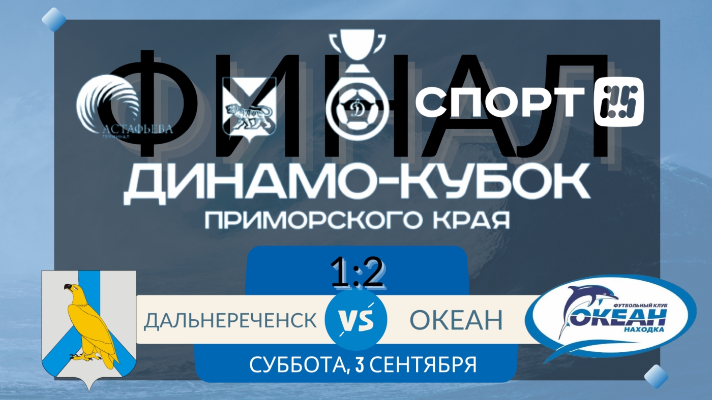 «Дальнереченск» - «Океан» / ФИНАЛ «Динамо-Кубка Приморского края» по футболу 2022 / Лучшие моменты