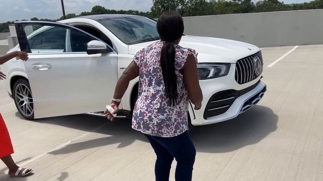 SURPRISING MY AFRICAN MOM WITH A BRAND NEW MERCEDES-BENZ AMG. Her reaction is PRICELESS | MERCY GON смотреть онлайн