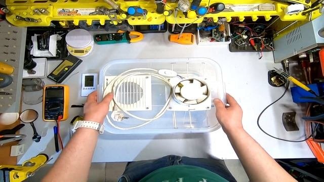бюджетный увлажнитель воздуха своими руками