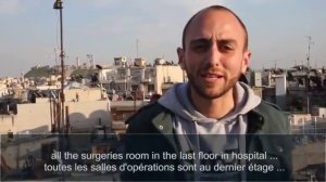 Un jeune habitant d'Alep lance un appel aux occidentaux [FR & ENG Subs]