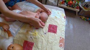 Массаж для Новорожденных БЕЗ НАПРЯГА. Что делаем мы