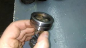 Как снять обойму подшипника