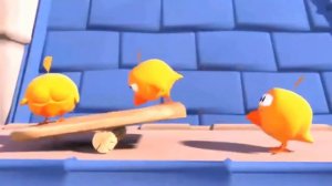 Очень смешной мультик про голубей для самых маленьких