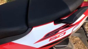 Aprilia SR50 R обзор и тест драйв