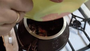 Суп-гуляш в Афганском казане