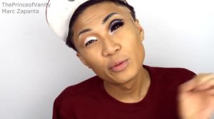 Rita Ora Poison Music Video Makeup Transformation | Boy to 'Girl' | ThePrinceOfVanity