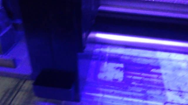 Установка LED-блоков для УФ-принтера на DYSS apollo смотреть онлайн
