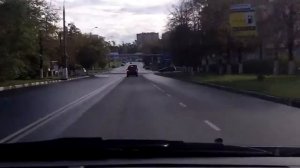 Басманный - Кузьминки / Basmanniy - Kuzminki 16/09/2012 (timelapse 4x)