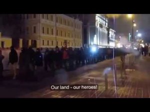 Ukraine Crisis Today Democracy caught on camera this will never be shown on mainstream media
