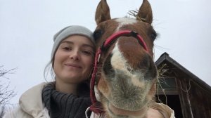 Один день в деревне. Зима закончилась не успев начаться.