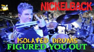 NICKELBACK - FIGURED YOU OUT (DRUMS ONLY)