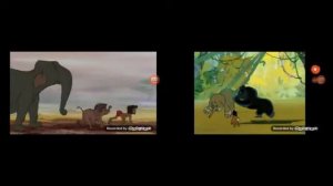 Книга Джунглей (1967) и Маугли (1973) - Слияния (Режиссёрская Версия)