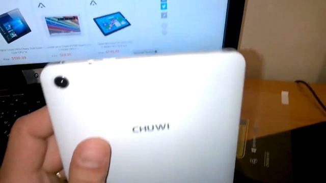 Распаковка планшета Chuwi Hi8 Эпизод 1) Unboxing Chuwi Hi8 Dual OS tablet Aliexpress смотреть онлайн