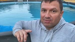 Нагреватель для бассейна из ПНД трубы #бассейн #каркасныйбассейн #подогревбассейна