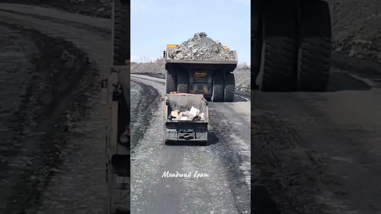 Говорите КамАЗ большой и страшный смотреть онлайн