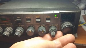 Alan 87 краткий обзор моей радиостанции на русском языке.