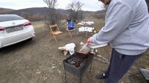 Это нужно приготовить на костре| Село Колхозное |Узунджа|