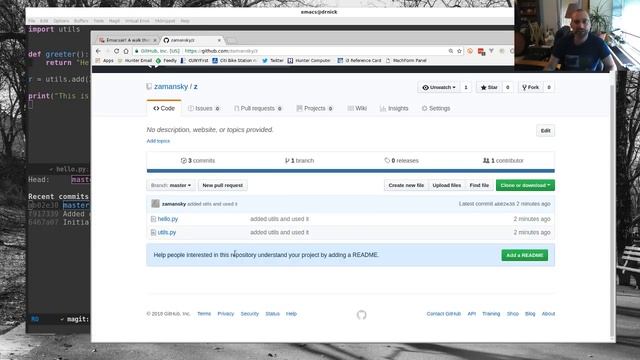 Using Emacs Episode 47 - Magit