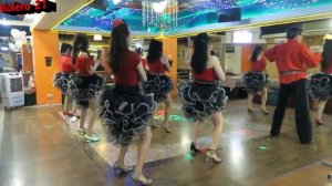 Bolero 21 Line Dance(French Latino)