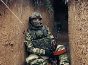 ?Боец с позывным «Лис»?