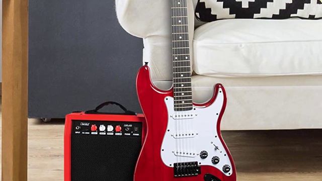 Best Beginner Electric Guitars in 2023 | Top 5 Best Electric Guitars for Beginner - Reviews смотреть онлайн