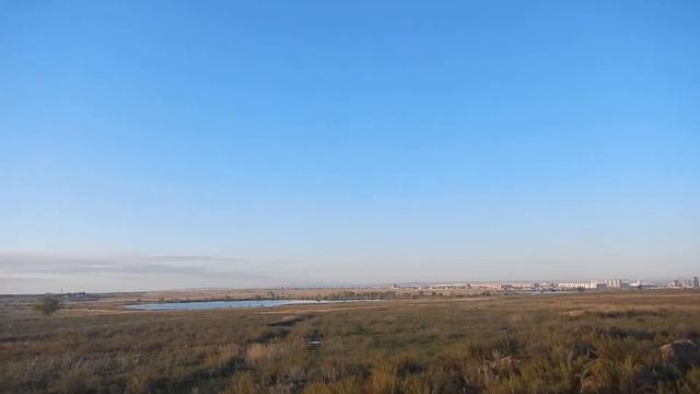 Майкудук осенью | Виды на Бычьи пруды смотреть онлайн