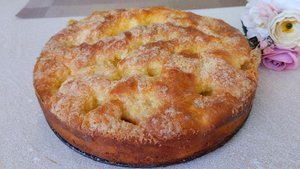 Как я готовлю сахарный пирог, делюсь отличным рецептом.