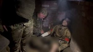 Боец отбил ногой дрон. Чудом выжили под Харьковом (360p)