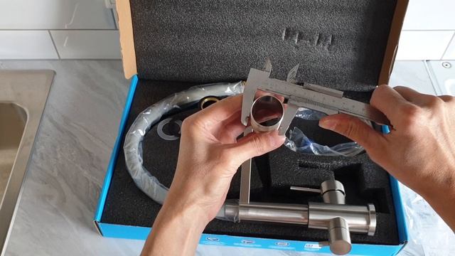 Кухонный смеситель Osgard Resa 88493. Распаковка и мини - обзор смотреть онлайн